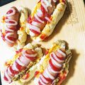 ୨୧•͈ᴗ•͈NON's cooksnap of when they made HMで簡単!おやつにも♡ウインナーパン!.