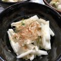 クックDN9EJH☆'s cooksnap of when they made おつまみに♡山芋の梅大葉おかか和え♪.