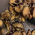 ひなコアラ's cooksnap of when they made ✿簡単✿なすのごま油炒め.