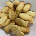 Hasumiran's cooksnap of when they made サクサク簡単な型抜きクッキー.