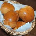 ☆カナタ0312☆'s cooksnap of when they made 簡単♪基本の丸パン☺︎.