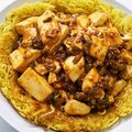 ゆずこゆず's cooksnap of when they made 丸美屋で麻婆焼きそば♫.