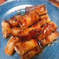 ikuboooo's cooksnap of when they made ちくわの豚バラ巻き★お弁当作りおき.