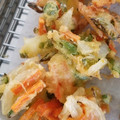 tamago大好き's cooksnap of when they made 新玉ねぎと絹さやのかき揚げ♡.