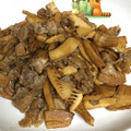 らんち☆'s cooksnap of when they made たけのこと豚肉のきんぴら風.