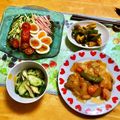 komutatata's cooksnap of when they made きゅうりとみょうがのさっぱり和え.
