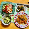 komutatata's cooksnap of when they made きゅうりとみょうがのさっぱり和え.