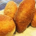 beanssmile's cooksnap of when they made カリッ！サクッ！ カレーパン.