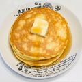 龍怜ママ's cooksnap of when they made 強力粉でふわふわ♪パンケーキ.