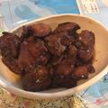 おきゆうかあちゃん's cooksnap of when they made 簡単！調味料４つ！鳥レバーの甘辛煮！.