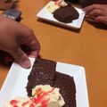きたあき9602's cooksnap of when they made HM＊ワンボウルで超簡単＊ブラウニー.