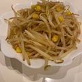 ハッピー555's cooksnap of when they made こどもがつくれるもやしのバターしょうゆ.