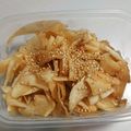 じう630's cooksnap of when they made 大根のひらひらきんぴら.