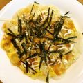 ちーばりんご's cooksnap of when they made お正月！残ったお餅でフライパン餅ピザ♪.