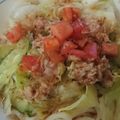 ていてい★'s cooksnap of when they made サラダうどん♡ごまマヨだれで.
