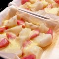 Nya6nya6's cooksnap of when they made 菊芋とウィンナーのチーズ焼き.