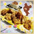 海理ママ's cooksnap of when they made にんにく醤油のジューシー鶏の唐揚げ♪.