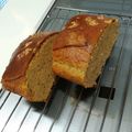 きらくいん's cooksnap of when they made 高たんぱく！プロテインパウンドケーキ☆.