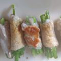 ななくっく～！'s cooksnap of when they made 簡単　豚バラスライスでにら巻き.