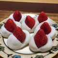 みさきのお手て's cooksnap of when they made いちご大福☆もち粉と白玉粉ハーフ・ハーフ.