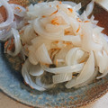 よけまめmix's cooksnap of when they made 玉ねぎの桜えび炒め.