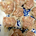 toujours＊'s cooksnap of when they made レンジで簡単本格しゅうまい.