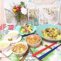 sakuraロゼット's cooksnap of when they made ♡我が家の炊き込みご飯♡.