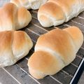 monecoooon's cooksnap of when they made 基本のロールパン＋コーンマヨパン.