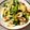 クック12QQPZ☆'s cooksnap of when they made 小松菜と油揚げのパスタ＊麺つゆバター.