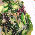 カフェモカ！'s cooksnap of when they made 海藻たっぷり☆とろろ昆布とわかめの酢の物.