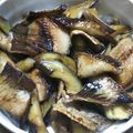 クックCI9X83☆'s cooksnap of when they made 茄子とニシンの生姜醤油炒め.