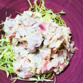 杏子姫's cooksnap of when they made ＊さといものポテサラ＊.