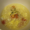 にーなん's cooksnap of when they made 卵とトマトとマロニーのスープ.