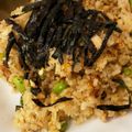 ことぶきめぐみ's cooksnap of when they made 鰹節が決め手！オクラの入ったチャーハン.