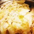あゆあゆあゆゆ's cooksnap of when they made 時短☆豚肉と白菜ミルフィーユ(QC無水鍋.