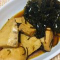 あめにゃん's cooksnap of when they made めかじきと昆布の煮物！.