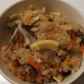 さやちゃん7's cooksnap of when they made たけのこごはん筍ご飯 3合炊きで2合分◎.
