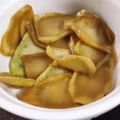 パパよー's cooksnap of when they made ブロッコリーの茎でザーサイもどき.