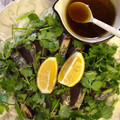 ののろかめ's cooksnap of when they made かつおのたたき エスニック風.