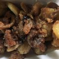 まりもひよこ's cooksnap of when they made じゃがいも豚肉の味噌バター.