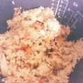 みきっっ's cooksnap of when they made 黄金比☆炊き込みご飯.