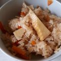 maeimu's cooksnap of when they made みんな満足☆しっかり味のたけのこご飯☆.