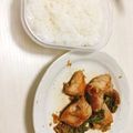猫猫♬'s cooksnap of when they made 鶏むね肉と春キャベツの生姜焼き.