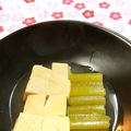 ☆★ひよこ★☆'s cooksnap of when they made ふきと高野豆腐の煮物.