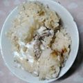 クックQ6E2BB☆'s cooksnap of when they made 炊飯器で簡単♪ふわふわ鯛めし.