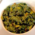のんべそ's cooksnap of when they made 葉タマネギの辛味噌 (大量消費).