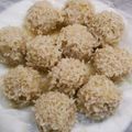 むぎほのか's cooksnap of when they made 鶏挽肉☆もち米☆シュウマイ.