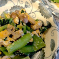 らぶれんや's cooksnap of when they made 小松菜としめじの卵炒め.