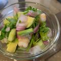 まっきー♪３７'s cooksnap of when they made おもてなし前菜☆セビーチェ☆メキシコ料理.
