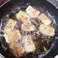 teapoint's cooksnap of when they made 簡単に作れる！ちくわのごま磯辺揚げ.